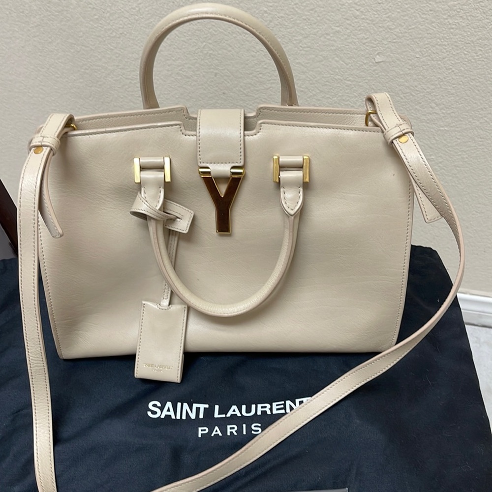 YSL Purse with strap
